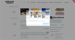 Desktop Screenshot of in2bazar.com